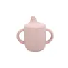 Taza de Silicona Anti-Caídas con Popote Taza de Aprendizaje para Bebé Taza de Agua para Niños Taza con Asa de Bebida Directa Taza para Leche y Jugos A Prueba de Fugas Listo para Enviar