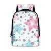 Mochila Escolar Nuevo Estudiante Estrella Mochila Infantil Linda Moda Infantil Totalmente Estampada Mochila Simple Venta al por Mayor