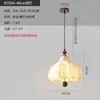 Novo Lustre Retrô para Sala de Jantar Três Lâmpadas Prato Redondo Quarto Tecido Corredor Hall de Entrada Estudo Sinta Lustre de Cabeça Única