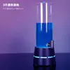 Dispensador de Vino Barra de Hielo de Acero Inoxidable Barra KTV Barril de Cerveza Máquina de Cerveza de Barril Dispensador de Cerveza Comercial Recargable Iluminación LED Barril de Cola