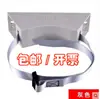 Soporte de Fijación para Cilindro de Gas de Laboratorio, Dispositivo Antivuelco Ensanchado y Engrosado, Correas de Fijación para Cilindro de Oxígeno de 40L y Otros ABS