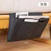 Bolsa de almacenamiento para mesita de noche, bolsillo colgante, organizador de control remoto, cesta colgante, soporte para teléfono de mesita de noche, bolsa de almacenamiento, artefacto para la utilización del espacio en el dormitorio
