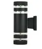 Lámpara de Pared Exterior LED Foco Impermeable Arriba y Abajo Pasillo Escalera Pared Exterior Pilar de Puerta Hotel Lámpara de Patio Exterior