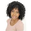 Comércio exterior AliExpress Amazon Peruca Curta Cabelo Cacheado Mão Enrolado Fofo Pequeno Cabelo Cacheado Fábrica Outlet