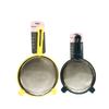 Anillo de plástico 40 mallas 304 malla de filtro con asa binaural colador para freír cuchara para fideos dumplings RS-4872