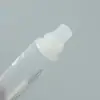 Tubo de Pintalabios Personalización de Impresión Diámetro 19mm Embalaje de Plástico Pe Impresión a Color Brillo de Labios Bálsamo Labial Tubo Cosmético Vacío Transparente