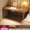 Mesa Retangular Simples para Moradia Alugada, Mesa Pequena para Home Office para Adultos, Mesa de Estudo para Quarto de Estudantes, Mesa de Computador