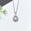 Collar de Acero Inoxidable para Mujer Joyería de Nicho Versátil Colgante de Cobre Cadena Elegante para Clavícula Joyería Cadena de Lujo Ligero