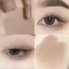 HISYI Bruma Suave Sombra de Ojos Líquida Mate Impermeable Iluminadora Modificadora de Párpado Inferior Rubor Sombra de Ojos Monocromática para Mujeres