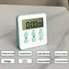 Mini Despertador Estudante Cronômetro Despertador Dois-Em-Um Temporizador Magnético de Cozinha para Cozinhar Temporizador Visual