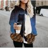 Suéter de comercio exterior transfronterizo nuevo 2021, suéter con capucha y cremallera con impresión 3D digital, suéter suelto para mujer