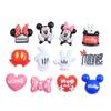 Criativo Fofo M Qi Desenho Animado DIY Acessórios de Joias Acessórios de Cola Creme Resina Pequenos Acessórios Furo Fivela de Sapato Material Bolsa