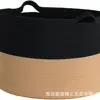Cesta de almacenamiento de hilo de algodón Xinyide, cesta de Amazon para ropa sucia, cesta para guardar juguetes, cesta de cuerda de algodón y lino tejida.