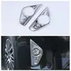 16 Capa de Farol de Neblina Dianteiro ELFA Capa Decorativa de Farol de Neblina Adequada para Toyota Alpha Alphard Capa Protetora de Farol de Neblina L