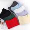 Camiseta Personalizada de 230g con Hombros Caídos, Mangas Cortas, Algodón Puro, Amigable con la Piel, Cuello Redondo, Top Unisex de Color Sólido, Casual de Manga Corta para Primavera y Verano, Transpirable