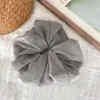 Anel de Cabelo Estilo Coreano Duas Cores Ponto Ondulado Intestino Grosso Feito à Mão Versátil de Alta Qualidade Pequeno Versátil Corda de Cabelo Bola de Cabelo Acessórios de Cabelo