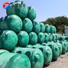 Suministro Directo de Fábrica de Tanque Séptico de Fibra de Vidrio Tanque Séptico Grande de Tres Compartimentos de 100m3 Trampa de Grasa de Fibra de Vidrio