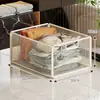 Gabinete de baño debajo del estante de almacenamiento inodoro con ruedas detergente para ropa carrito pequeño lavabo debajo de la cesta de almacenamiento cesta de ropa sucia móvil