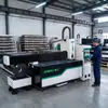 Máquina de Corte a Laser de Fibra Alta Potência Metal Aço Carbono Chapa Galvanizada Tubo de Aço Inoxidável Máquina de Corte 1000 Watts 3000 Watts