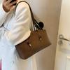 Bolso de Hombro Retro de Gran Capacidad para Otoño e Invierno para Mujer 2025 Nueva Moda Bolso de Hombro Moderno para el Trabajo y Ropa de Trabajo Bolso de Mujer