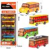 Juguetes para niños 1:50 Aleación Huili 3 Puertas Modelo de Coche Vista Estacionamiento Juguete de Niño Coche de Metal