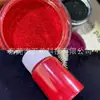 0. 1mm ultrafino colorido destello dorado cristal diamante arte de uñas polvo fino arena movediza aceite epoxi DIY material de cáñamo fluido polvo de brillo