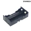 Caixa de bateria 18650 1 seção 2 seção 3 seção 4 seção suporte de bateria PCB pino/placa de plugue/pino/faça você mesmo