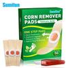 Sumifun Exportación Transfronteriza de Amazon Parche Rojo de Maíz Elimina Callos Duros, Callosidades, Verrugas, Piel Muerta, Cuidado de los Pies