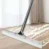 Rascador de Piso de Cocina de Hotel Comercial, Baño, Escoba de Silicona, Limpiaparabrisas, Varilla de Acero Inoxidable, Escoba Mágica de Silicona
