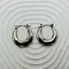 Pendientes de Acero Inoxidable Chapado en Oro de 18 Quilates con Perlas Irregulares Geométricas, Venta Directa del Fabricante, Superficie Lisa, Adecuados para el Viaje Diario