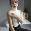 Chaqueta de aire extranjera colorida de manga larga para mujer Otoño Invierno nueva de alta calidad con cuello alto