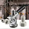 Dispensador de Cerveza Artesanal Tipo Placa de Acero Inoxidable, Dispensador Tipo Pozo, Tipo A, Tipo S, Tipo T, Dispensador Tipo Df con Conexión Rápida