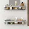 Estanterías de Almacenamiento para Baño en Múltiples Colores, Estantes de Almacenamiento de Pared sin Taladro, Suministros de Organización para Baño, Etiquetado de Venta al por Mayor Transfronteriza