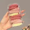 Gomas elásticas para coleta alta de niños, bandas elásticas para niñas, diademas para bebé, diademas de alta elasticidad, accesorios para el cabello que no dañan el cabello