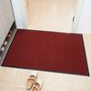 Felpudo de entrada para el hogar, alfombra de entrada para cocina, balcón, baño, antideslizante, con doble raya, absorbente