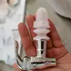 Botella de Vino de Vidrio Resistente a Altas Temperaturas con Grifo Barril de Bebidas Comercial de Autoservicio Lata de Jugo de Frutas Frías Contenedor de Barril de Cerveza Cola
