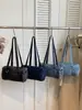 Bolso de hombro de mezclilla transfronterizo para mujer, nuevo bolso de mano de moda de verano 2026, bolso tote versátil para el día a día