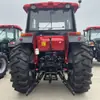 Rojo Oriental Modelo de Exportación de Alta Potencia Arado Rotatorio Agrícola Ely1104 Tractor Diésel de Tracción en las Cuatro Ruedas