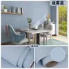 Papel pintado no tejido al por mayor autoadhesivo para dormitorio habitación de alquiler renovación tela de pared impermeable a prueba de humedad papel pintado de fondo papel pintado transfronterizo