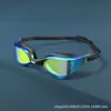 Procesamiento y personalización: Suministros del Fabricante Gafas de Natación, Gorro de Silicona Electroplateado para Adultos, Gafas de Natación con Impresión de Logo, Opciones de Buceo y Graduación