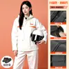 Conjunto de Impermeable Dividido Personalizado para Adultos, Impermeable Tipo Dividido para Repartidores, Impermeable a Prueba de Tormentas de Cuerpo Completo, Especialmente Diseñado para Ciclistas