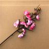 Ventas Directas de Fábrica Flores de Ciruelo Simuladas Estilo Chino Flores Artificiales al por Mayor Ramas Pequeñas de Ciruelo de Cera Flores de Ciruelo Artificiales para Sala de Estar Flores de Decoración para el Hogar