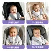 Almohadillas para Cinturón de Cochecito de Bebé, Cinturones de Seguridad para Cochecito, Sillas de Coche para Niños, Cinturones de Silla de Coche para Cochecito, Almohadillas para Hombros, Protectores de Hombro