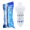 Elemento Filtrante Substituível para Pré-Filtro de Água da Torneira Doméstica, Elemento Filtrante de Algodão PP para Aquecedor de Água, Vaso Sanitário, Máquina de Lavar Roupa, Chuveiro