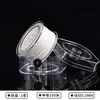 Caixa de Venda Direta Hezhong Fio Elástico Plano Embalado Atacado Fio para Montagem de Pulseira Artesanal DIY Fio Elástico para Miçangas