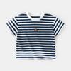 Camiseta Infantil de Manga Curta Dudu's Baby Verão Nova Top Casual Fina Meninas Roupas Infantis Nova Camiseta da Moda