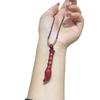 Colgante de Pluma Caligráfica Dorada con Arena de Cristal de Cinabrio para Exámenes de Ingreso a Secundaria y Universidad, Unisex, Suministro Directo