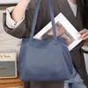 2025 Nuevo Bolso de Hombro de Piel de Vaca de Primera Capa Natural Caída Gran Capacidad Moderno Sencillo Bolso Tote para Viajes Diarios Bolso de Axila