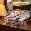 Caja de Almacenamiento Transparente para Decoraciones de Uñas, Caja para Joyería a Prueba de Polvo, Pendientes, Organizador de Clasificación, Cinco Capas, 120 Compartimentos, Caja para Pedrería