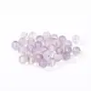 Amatista Boliviana Natural Cuentas Sueltas Morado Claro Redondas Pulsera Collar DIY Fabricación Accesorios Especiales para Cuentas